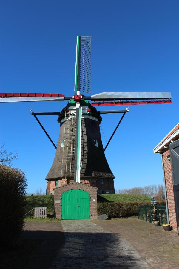 Slapen Aan De Voet Van De Molen Ovezande Dış mekan fotoğraf